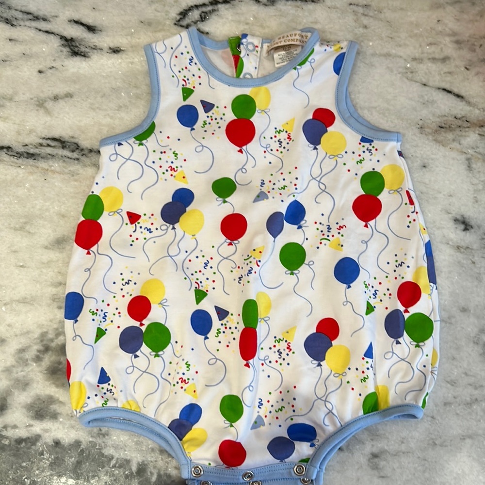 Beaufort bonnet birthday bubble